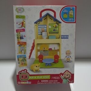 Pop N' Play House - Multicolor